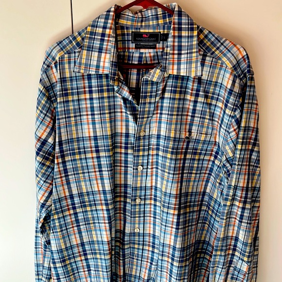Mens Vineyard Vines Dress Shirt 